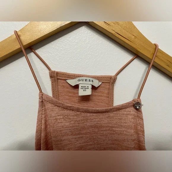 GUESS String Halter Top - Picture 2 of 4